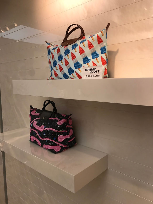 Jeremy Scott Le Pliage