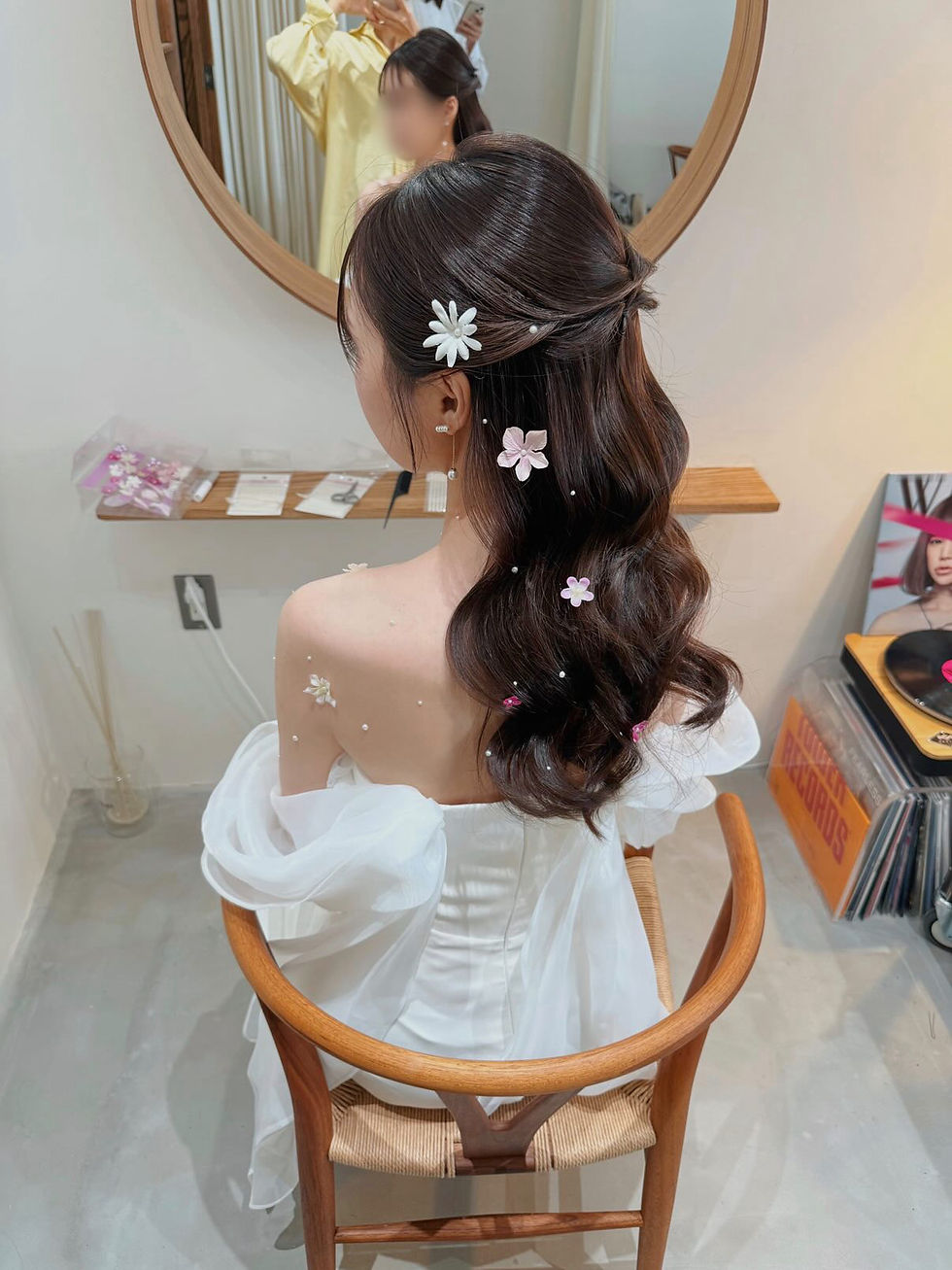 섬네일: 【1BOX】期間限定・あじさいボディー&ヘア用フラワーペタルセット〈A〉