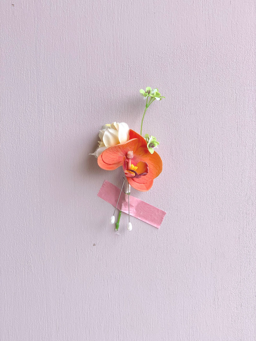 サムネイル： 【NO.9】WeddingBouquet 〈造花ブーケ〉