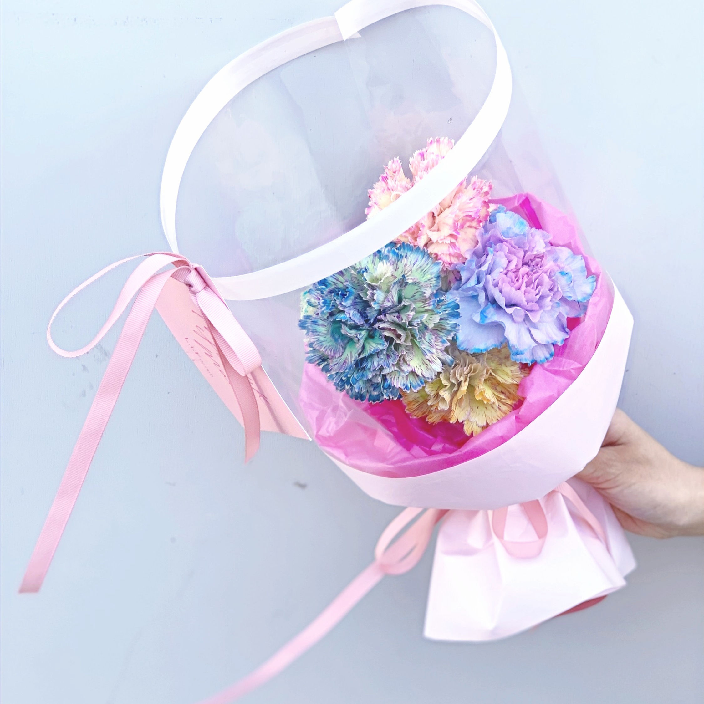 【ご注文〆切5/10(金)まで】母の日カーネーションブーケ