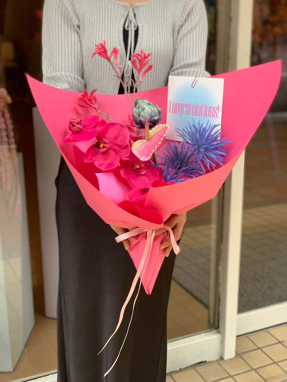 섬네일: 【造花】GIFT BOUQUET NO.5