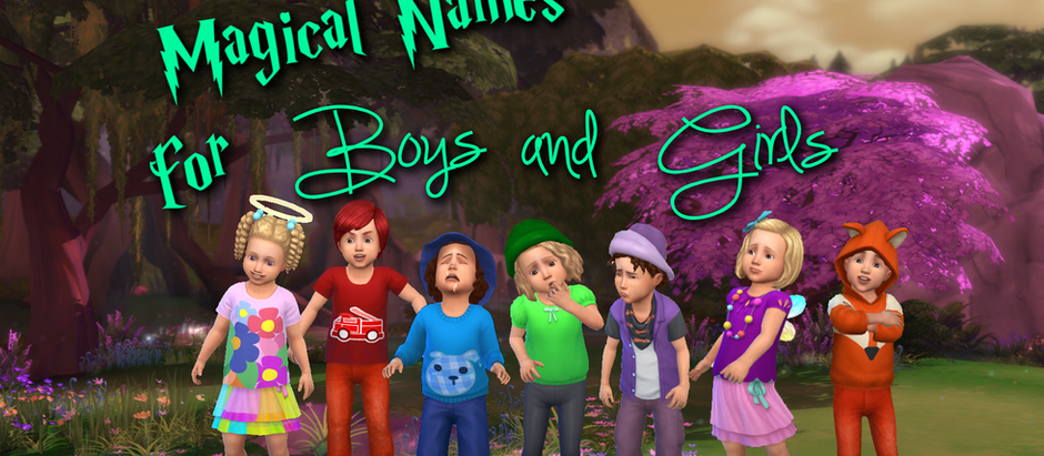 Magic-related names