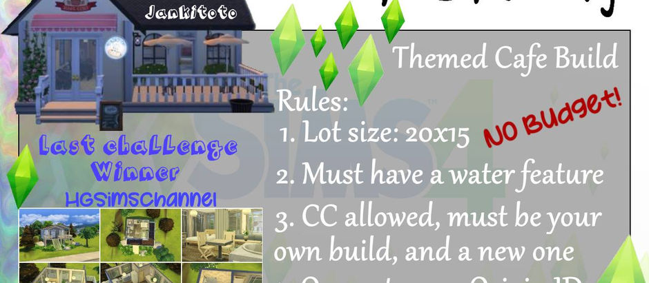 Cafe Build Challenge