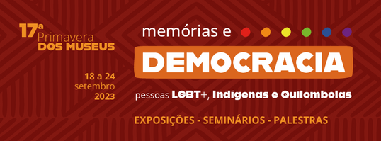 Programação completa 17ª Primavera de Museus