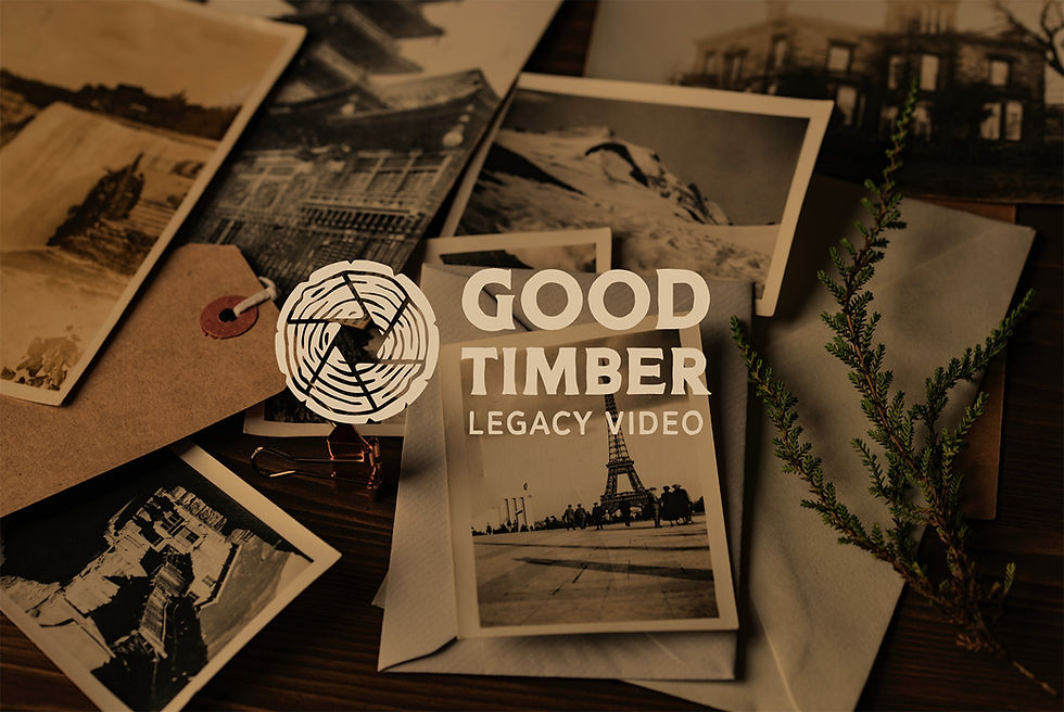 Good Timber branding