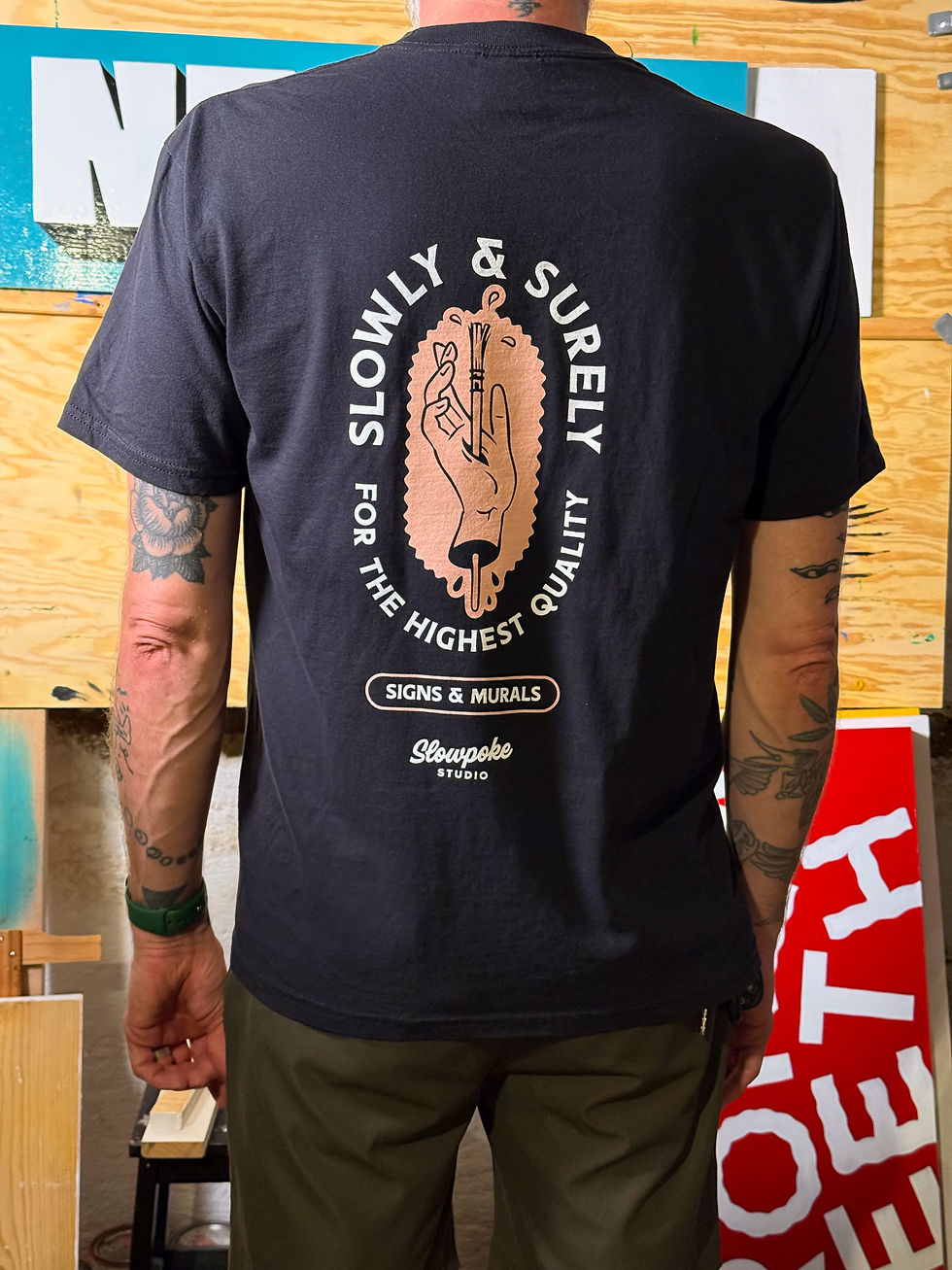 screen printed shirt
