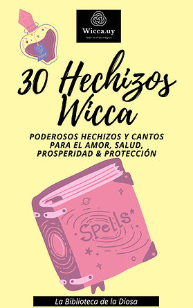 30 Hechizos Wicca - Wicca.Uy