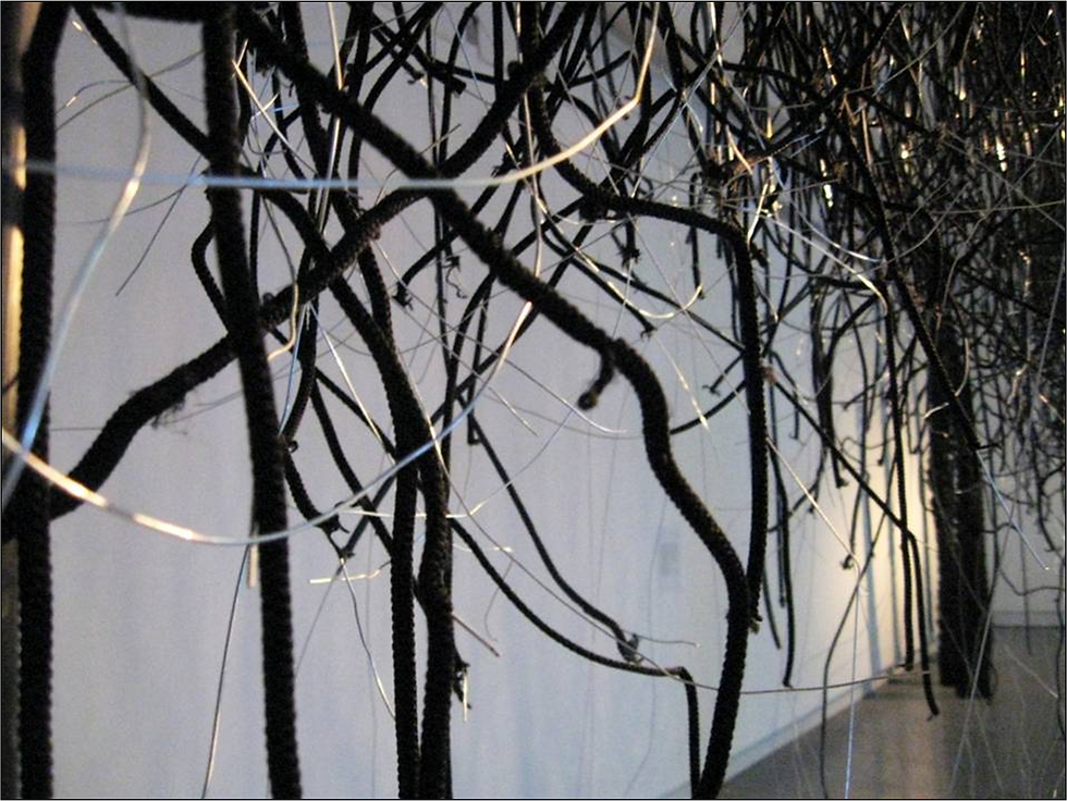 Saturday Kids Lab| A thicket of threads