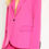 Miniatura: Women’s Hot Pink Blazer | V Neck Blazer Jacket