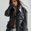 الصورة المصغرة: Edgy Rockstar Jacket | Mauarci Vegan Leather Jacket