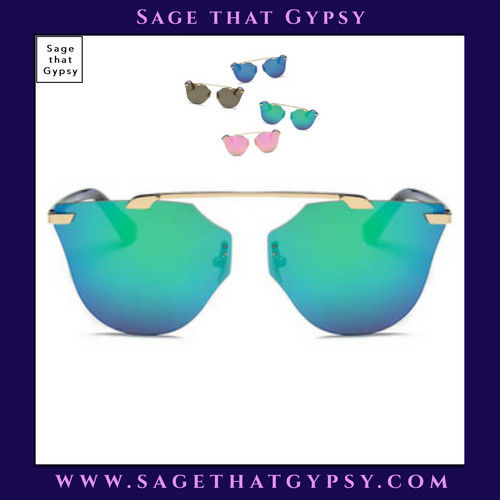 थंबनेल: ALLEGAN | Women Round Cat Eye Sunglasses