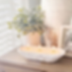 Large Candle Bowl | Farmhouse Dough Bowl Candle Scent Fresh Linen