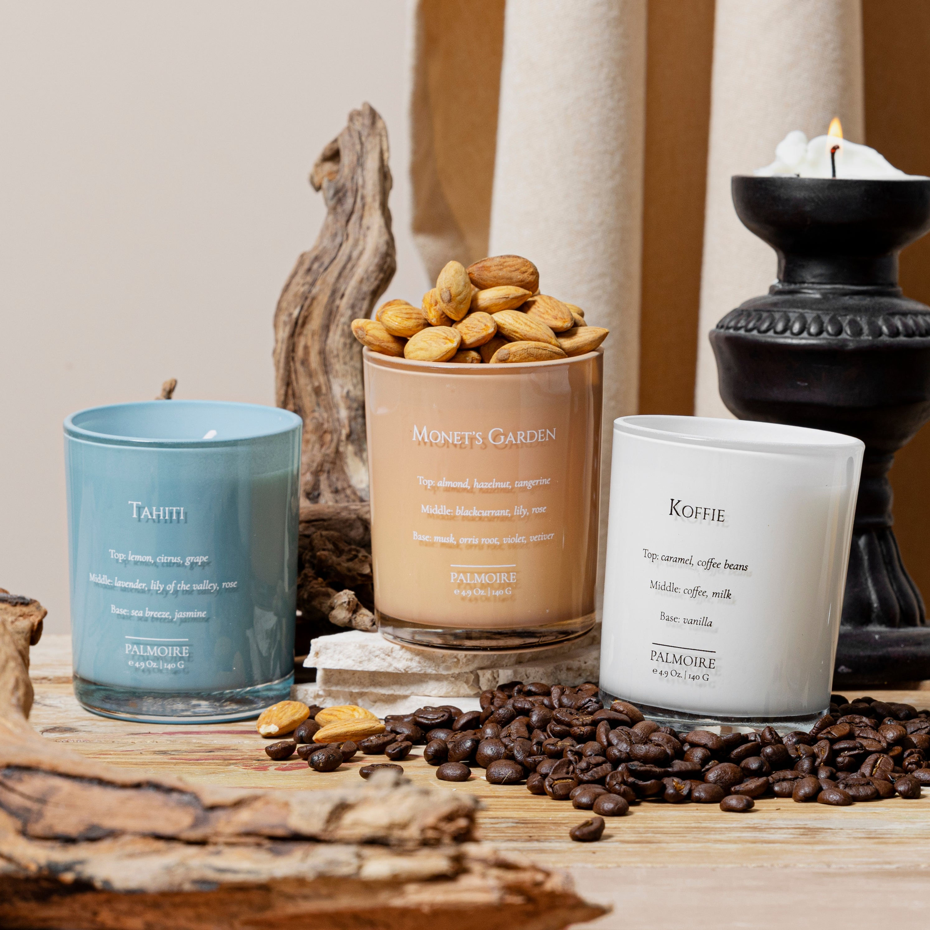Classics Bundle: Set of 3 | Natural Aromatherapy Candle Set