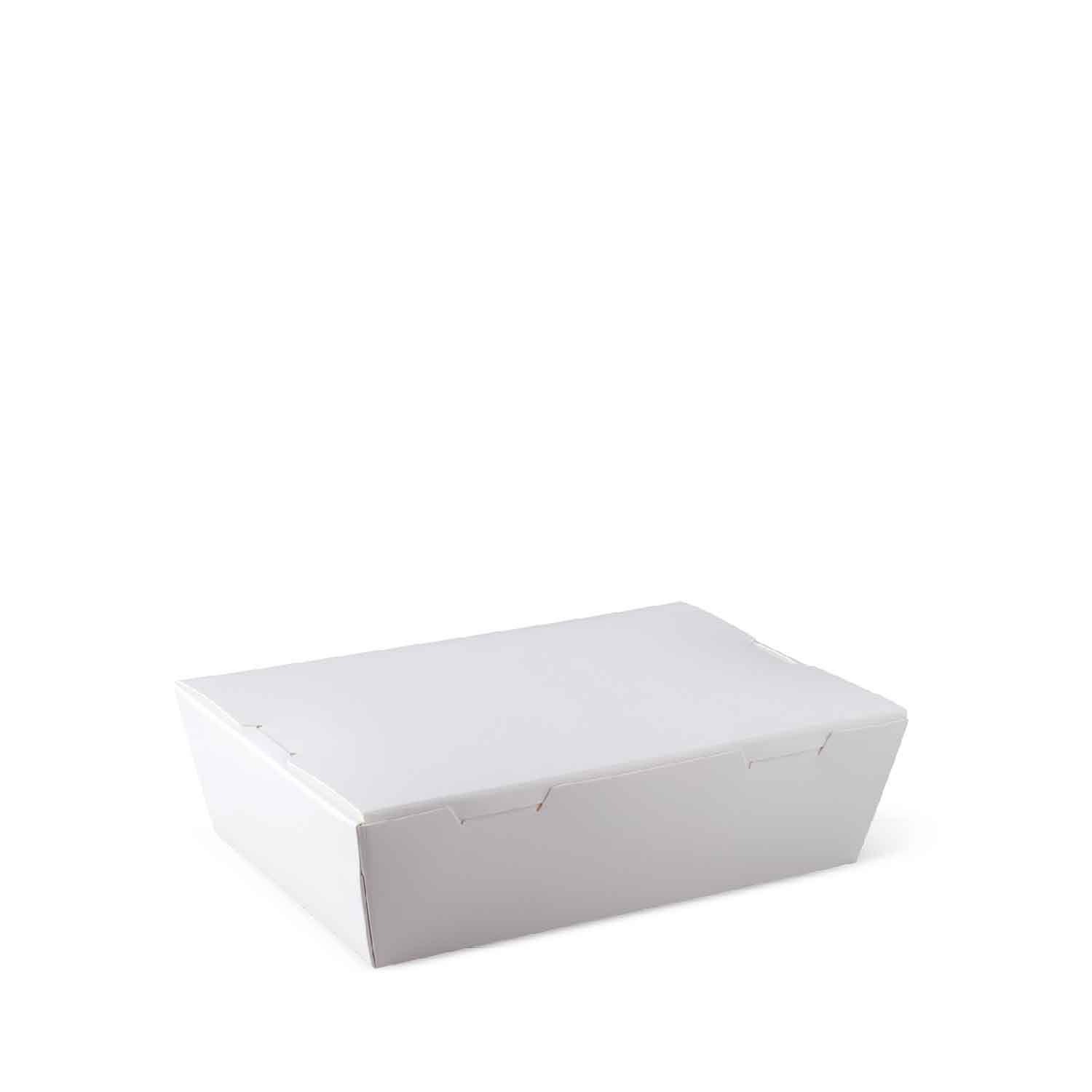 Ex Small Lunch Box - White