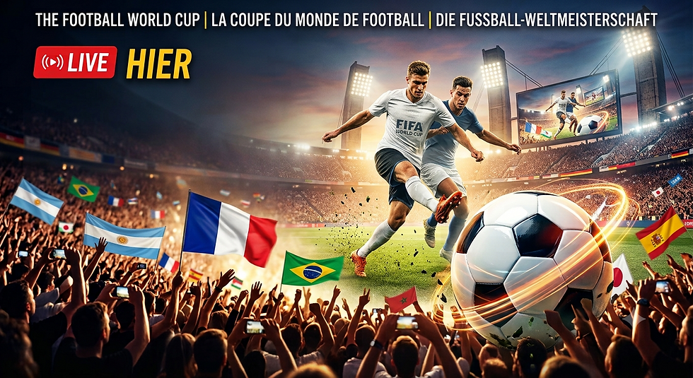 Fußball WM Live im Zeitlos