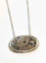 Dalmatian Jasper Necklace