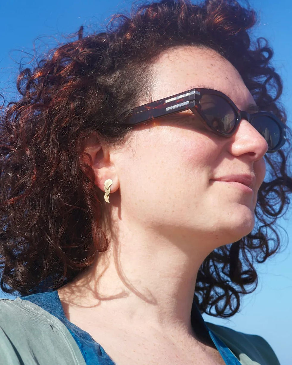 Thumbnail: Gold Earrings