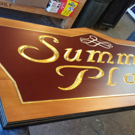 Summit Place Sign