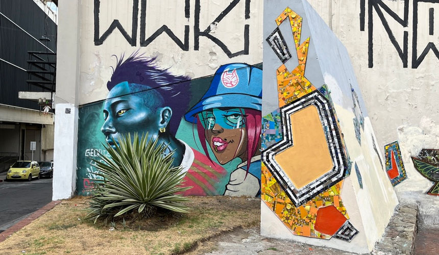 Uruguayan mural art