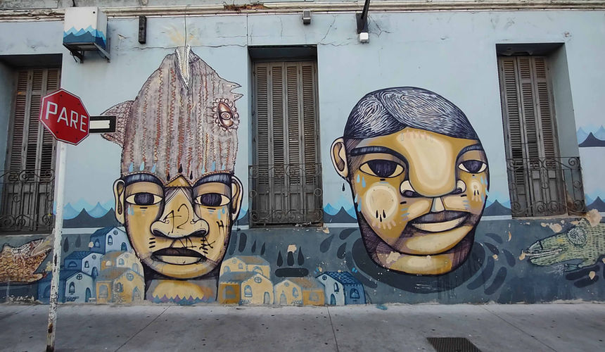 Uruguayan mural art