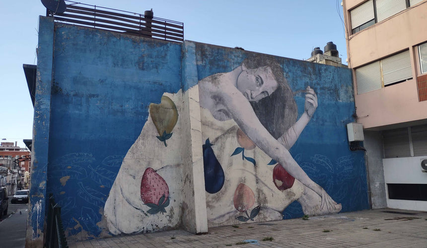 Uruguayan mural art