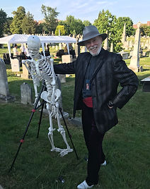 Hoff with skelaton.jpg