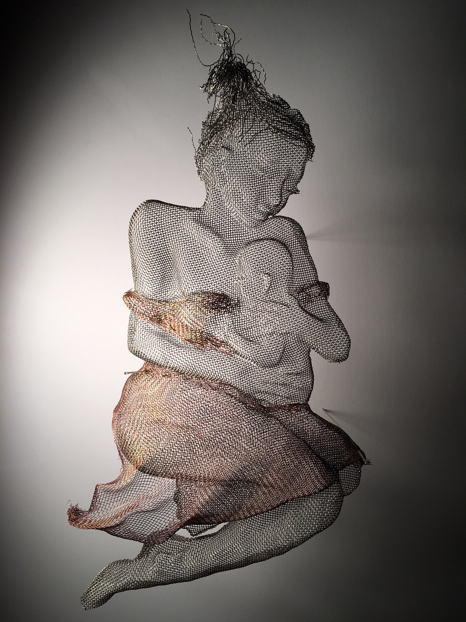 wire mesh sculpture