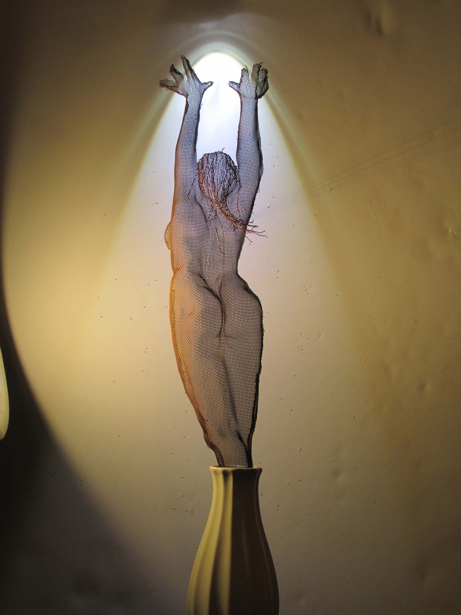 wire mesh sculpture