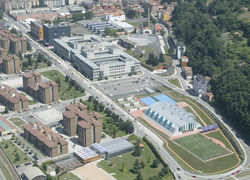 Vista Panoramica del Campus