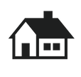 Residential Roofing Contractor Icon
