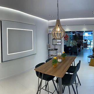 Showroom renovatie