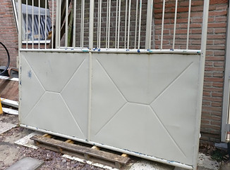 Poort schilderen