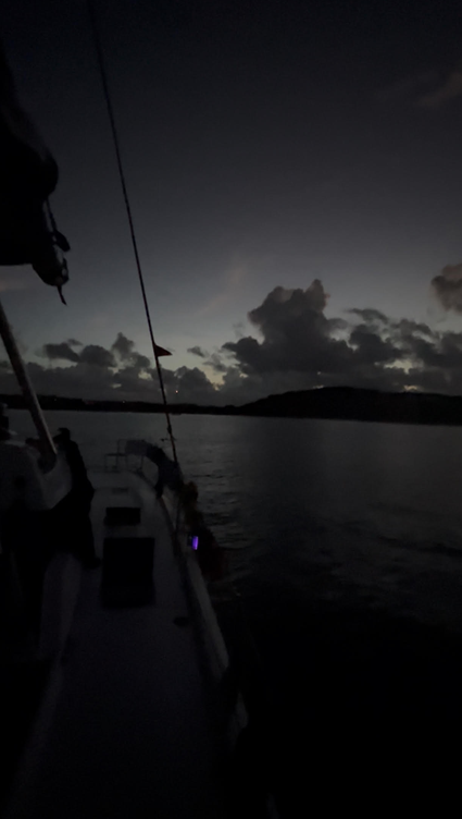 Tranquil waters of Sun Bay Vieques, Puerto Rico