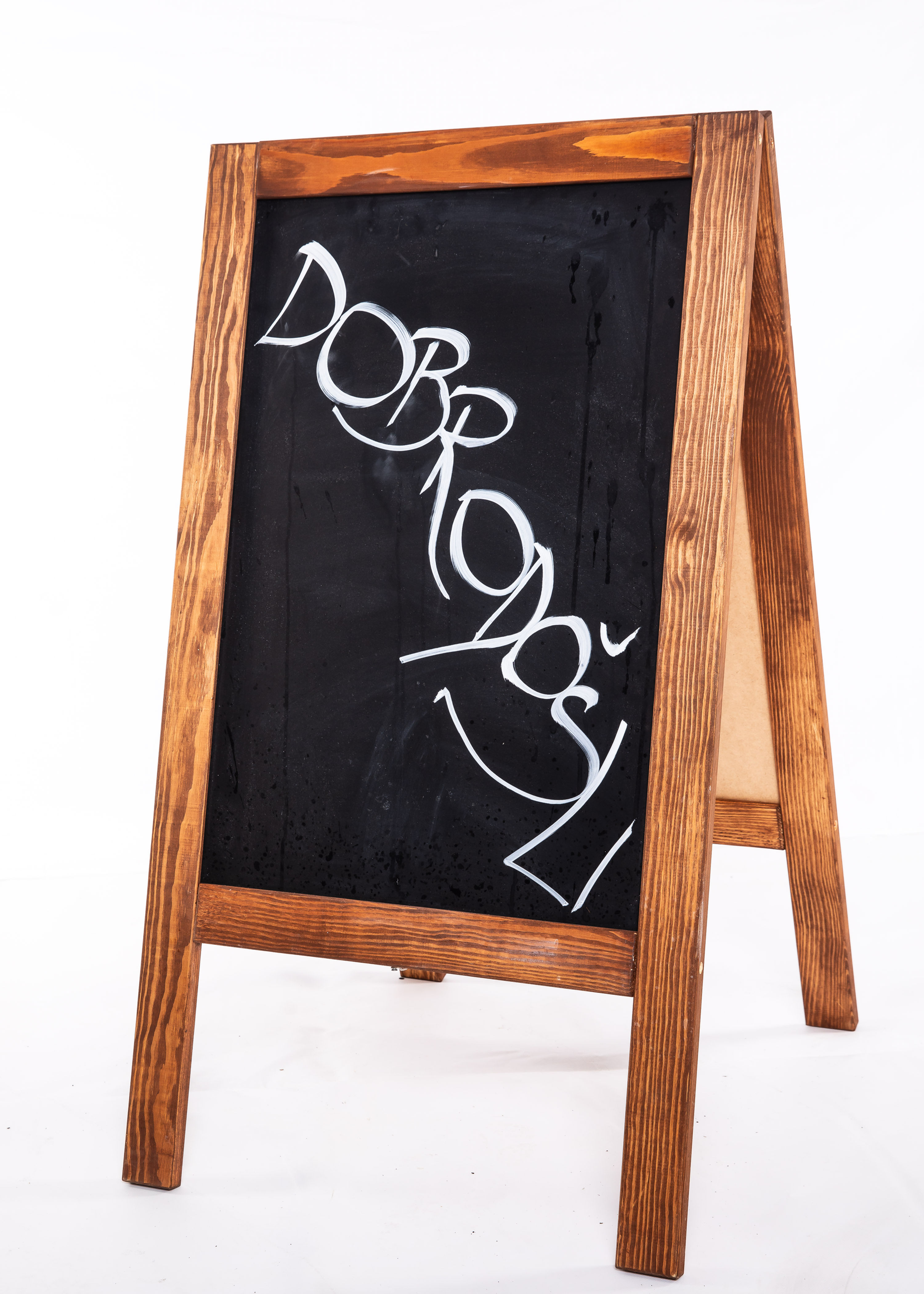 Leseno A-stojalo za kredo