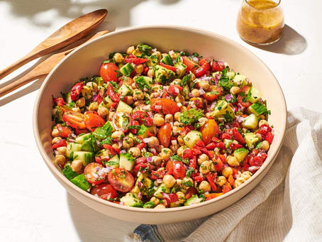 Chickpea salad