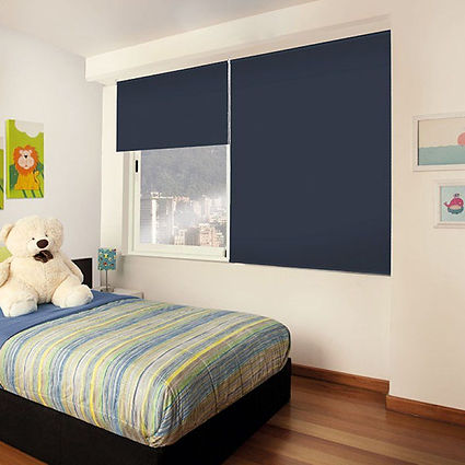 persiana enrollable black out precio plastificada