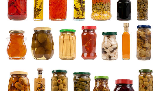 Pickles, Relish + Olives