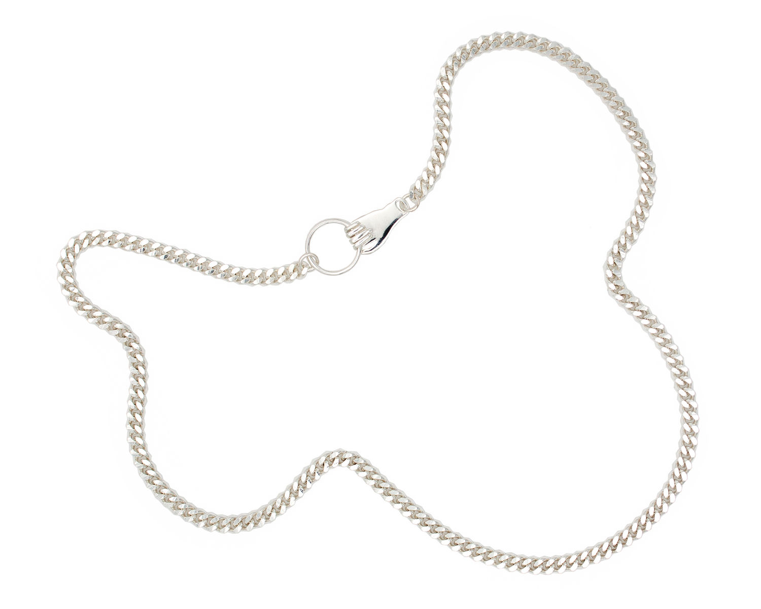 MIGLĖ Hand Necklace Bold