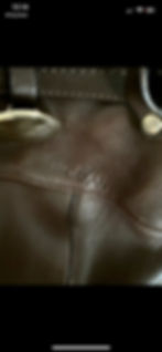 Thumbnail: Hogan leather Bag brown