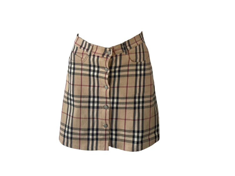 Burberry Mini-Skirt
