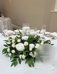 Wedding venue styling & decoration hire for weddings in Devon and Torbay.