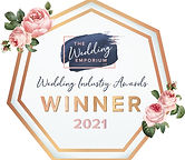 Wedding Industry Award Winner.