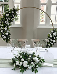 Wedding venue styling & decoration hire for weddings in Devon and Torbay.