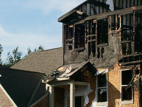 “Fire-Damaged House? Here’s What Homeowners Should Know”
