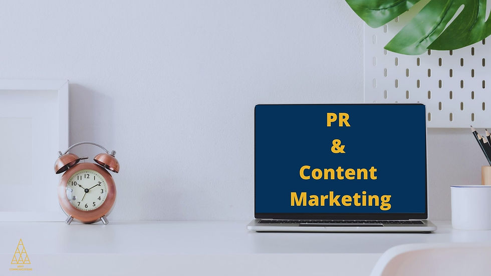 pr and content marketing
