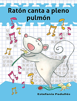 Ratón canta a pleno pulmón