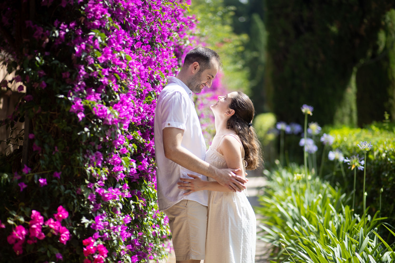 Sesión de fotos pareja "en exterior, la experiencia"