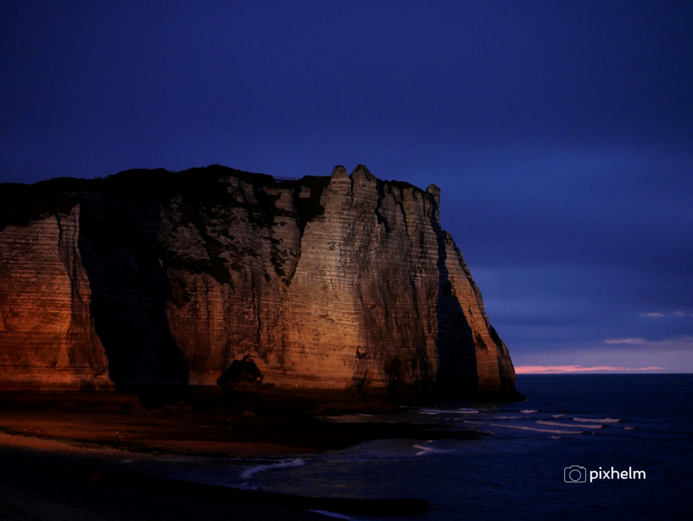 Normandie Dämmerung