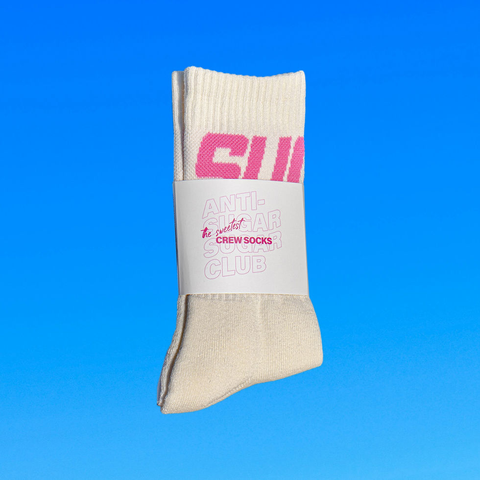 Shortcake Crew Socks