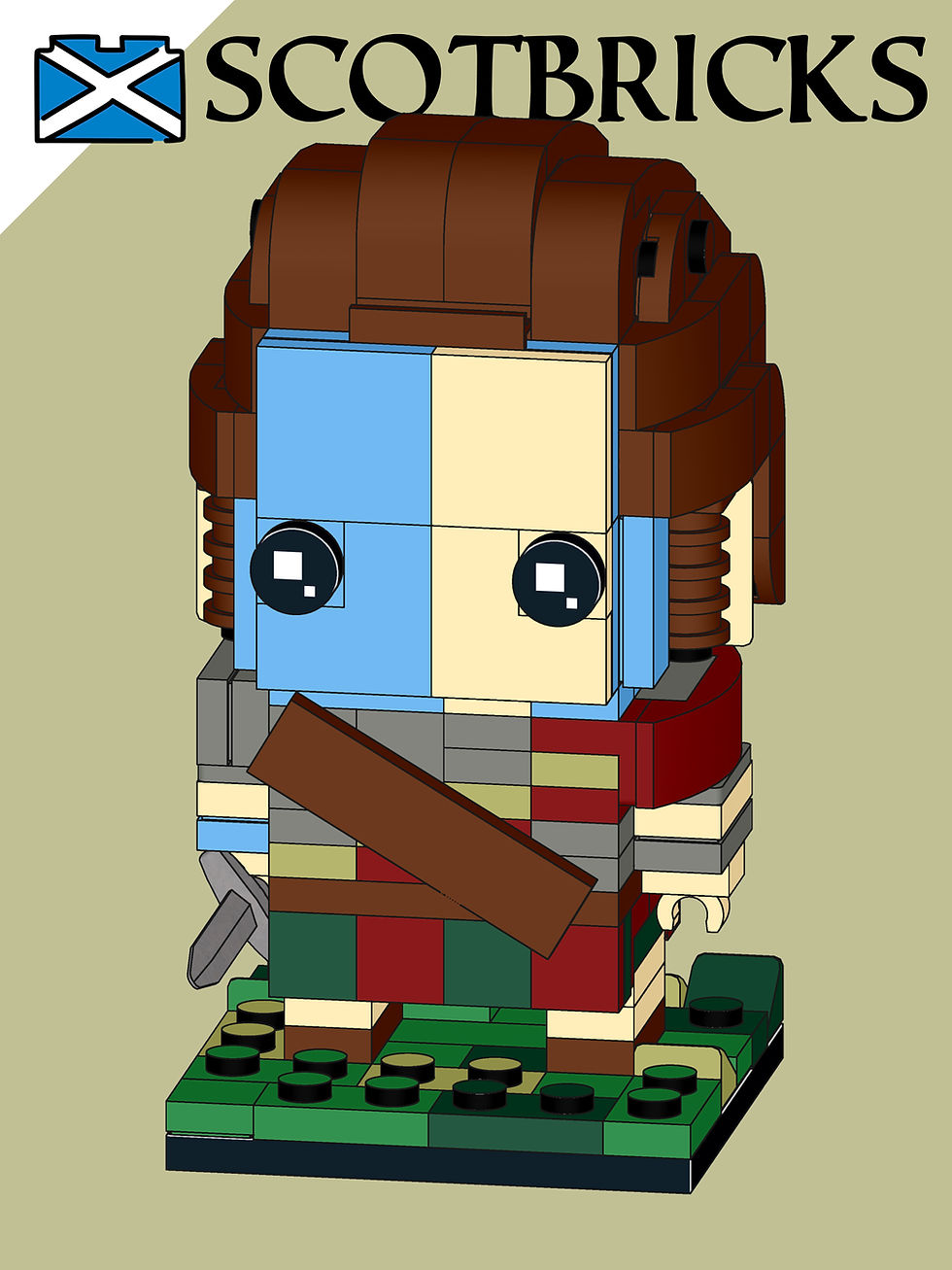 Thumbnail: Scottish Warrior